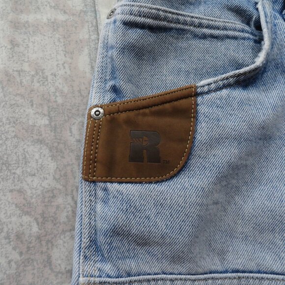 Riggs, Wrangler, Double Front Carpenter Jeans, 38 x 30 - Picture 13 of 13